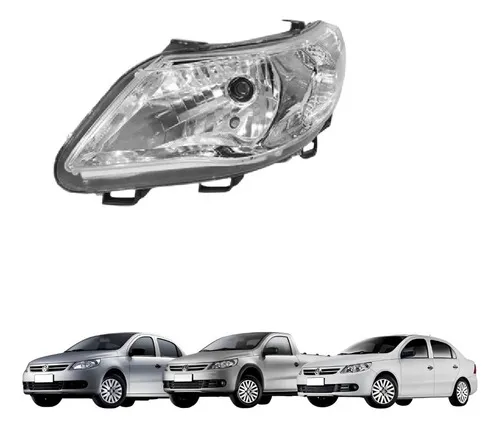 Farol Volkswagen Gol G5 2009/2012 Foco Simples L E 26467