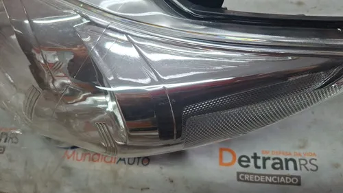 Farol Corolla 2011/ 2014 Foco Duplo Cromado Importado