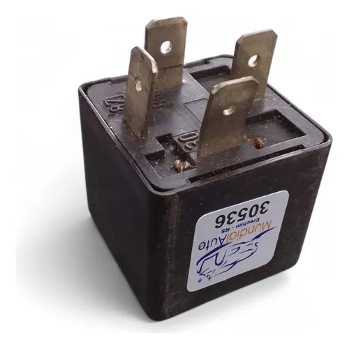 Relé Auxiliar Gm Vectra 2000... 30536