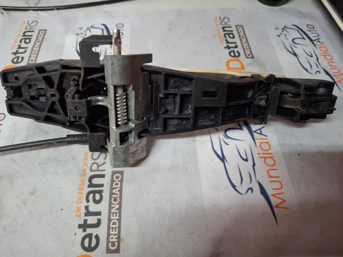 Maçaneta Diant. Dir. Land Rover Freelander 07/14 29447-00398 Branco Dianteira