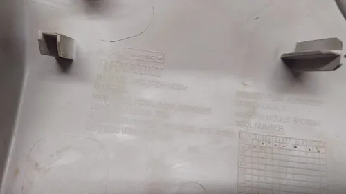 Moldura Difusor De Ar Esquerdo Renault Sandero 08/14 30668