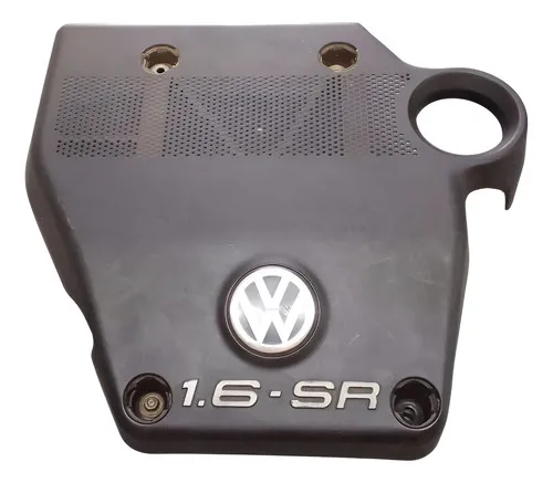 Acabamento Tampa Motor Golf 1.6 Sr 98/02 8781 Preto