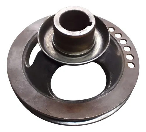 Polia Virabrequim Vw Gol Cht 1.0 89/96 30233 Prateado