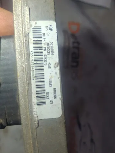 Modulo Injeção Fiat Stilo 1.8 55192594 03/10 -29537