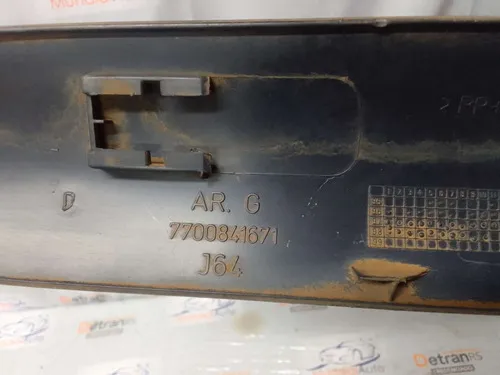 Friso Porta Tras Esq Renault Scenic 99/..11 7700841671 13018