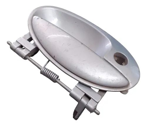 Maçaneta Dianteira Direita Gm Corsa Celta 06/12 30726 Prateado Dianteira