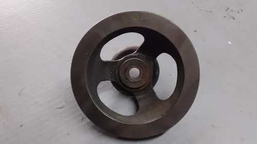 Polia Virabrequim Vw Gol Cht 1.0 89/96 30233 Prateado