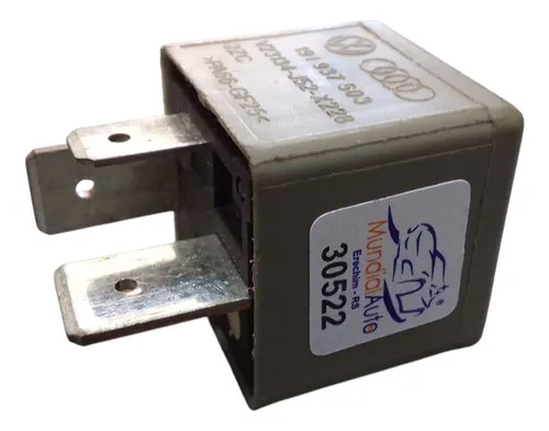 Relé Auxiliar Logus Gol Santana Passat Saveiro Fox 30522