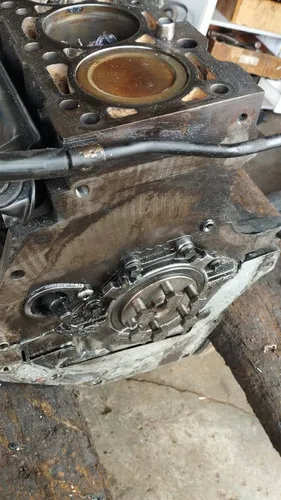 Motor Parcial  Focus Zetec 2.0 Parte Baixo , Usado 19208