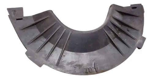 Capa Traseira Correia Dentada Golf 1.8 94/98 30184 - - Preto