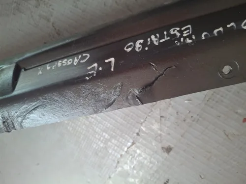 Ponteira Estribo Dianteiro Esquerdo Cross Spacefox 5z6853541 Preto