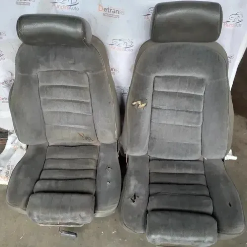 Bancos Recaro Para Restaurar Usado Cinza