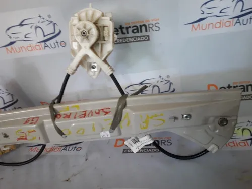 Maquina Vidro Manual 2p Gol G5 G6 Saveiro 5u3837401a 1500