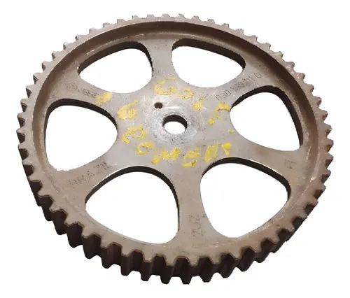 Polia Comando Válvulas Vw Gol G2 G3 1.6 30289 Prateado