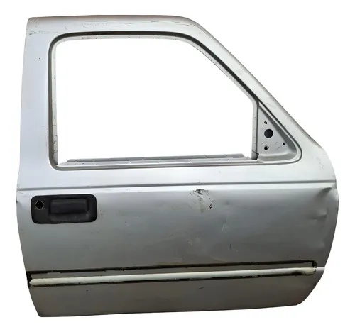 Porta Dianteira Direita Ford Ranger05/09 Detalhe 29482 Direito Prata