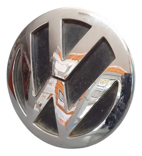 Emblema Tampa Traseira Gol Voyage Golf Polo Fox 99... 30723 Prateado