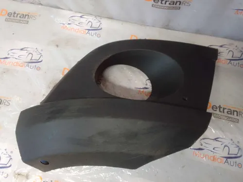 Moldura Farol Milha L-d Vw Crossfox 5u0853666f 12399 Cx19