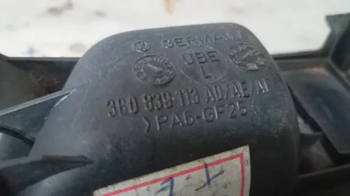 Maçaneta Int Traseira Esq Vidro Bora Golf 26927 - Traseira