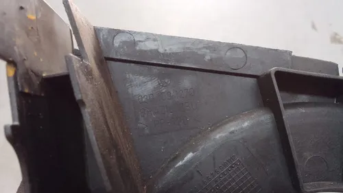 Capa Inferior Correia Dentada Gol G3/g4 99/08 30180 - - Preto