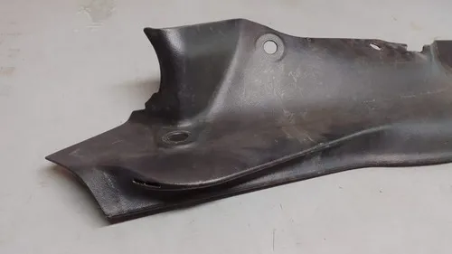 Acabamento Traseiro Direito Banco Lateral Golf Mk3 18479 Preto