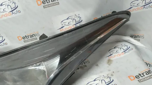 Farol Esquerdo Fumê Hyundai Hb20 Original Usado 19863