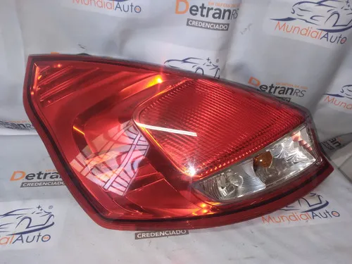 Lanterna Tras Esq Ford New Fiesta 2014/.. Mexicano  4992