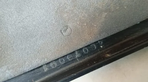 Acabamento Externo Porta T Dir. Palio Siena 2004/10 26955