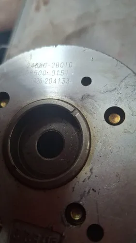 Polia Variável Motor Hyundai I30 Hb20 1.6 16v 24350-2b010
