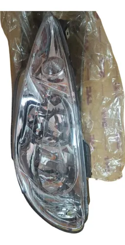 Farol Peugeot 206 04 /07  Duplo Elet. Esq Tyc 29196-05214
