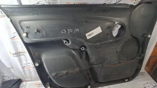 Forro Porta Dianteiro Dir Citroen C3 2003/2012 9648935377
