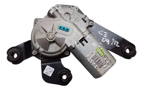 Motor Limpador Traseiro Citroen C3 2003 A 2012    24617