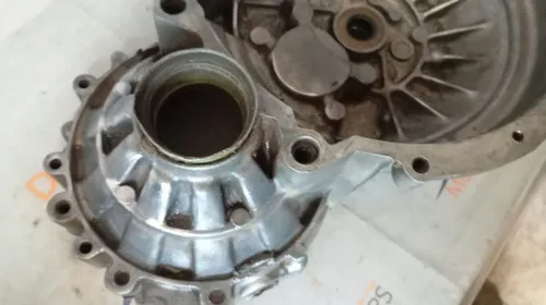 Capa Seca Fechamento Cambio Golf Sr 1.6 1999/.. 26872