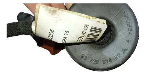 Chicote Elétrico Tras Esquerda Peugeot 307 2007/11 26657