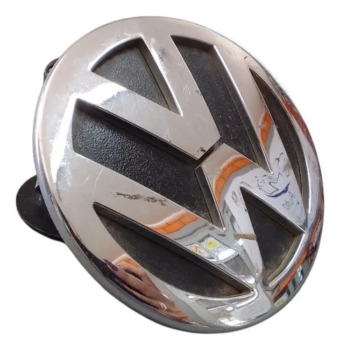 Emblema Tampa Traseira Gol Voyage Golf Polo Fox 99... 30723 Prateado