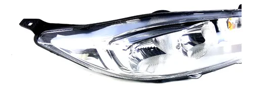 Farol Ford N Fiesta 2013 14 15 16 Cromado Ld Ford 26442
