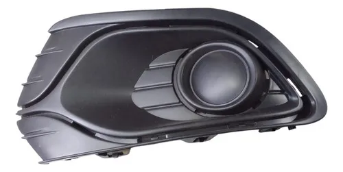 Moldura Farol Milha Esquerdo Logan 2014/2019 30611 Preto Esquerdo