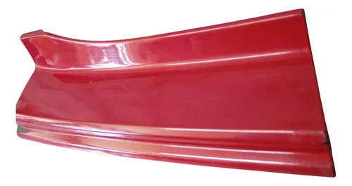 Moldura Parachoque T Esquerdo Fox 11/14 5z6807941 27178 Cinza