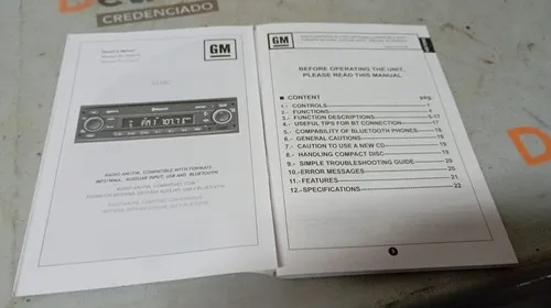Manual  Proprietário Do Gm Agile 2009 10 11  12 13 14 26223