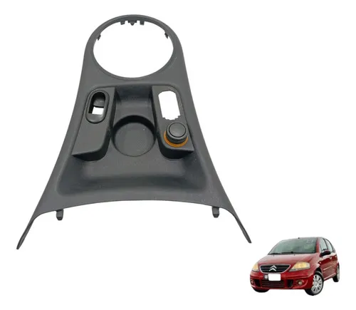 Console Central Cambio Citroen C3  2003/12  26615