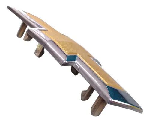 Emblema Grade Dianteira Gm Ônix 2020/2024 30727 Dourado