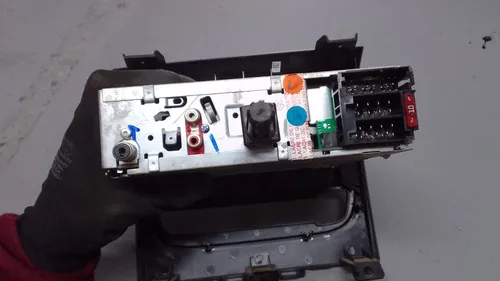 Som Rádio Fiat Idea Strada 2013... Original  24865