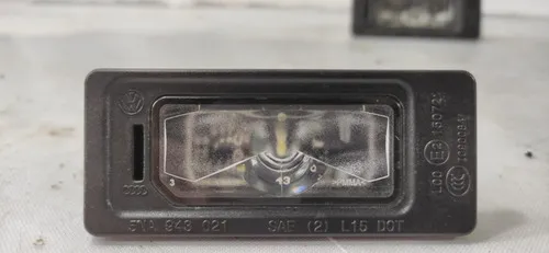 Par Luzes Placa Led T-cross Golf Jetta 5na943021 14826