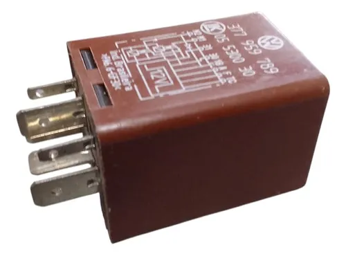 Relé Trava Elétrica Gol Parati Santana Voyage 95... 30518