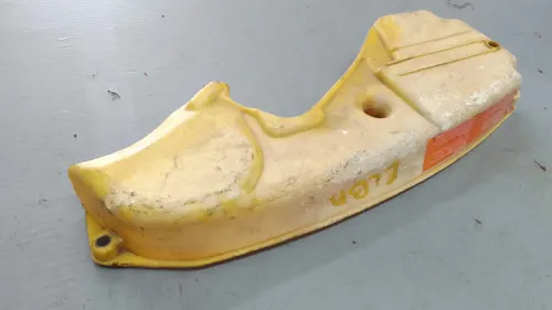 Tampa De Correia Dentada Fiat Elba 1988 30160 - Amarelo