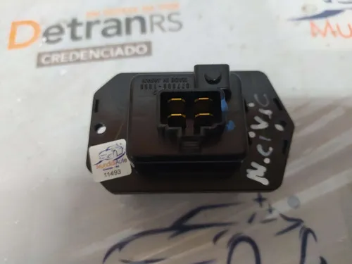 Resistência Do Ar Honda New Civic 0778001030   11493