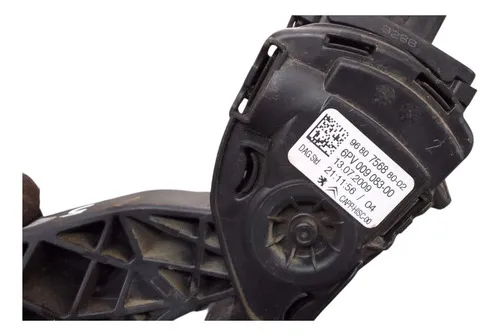 Pedal Eletrônico Acelerador Peugeot 307 2007... 12281