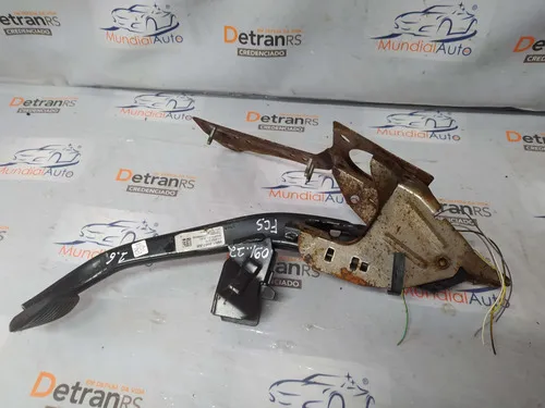 Pedal De Freio Ford Focus 1.6 09/..12  4m512467ar  11935