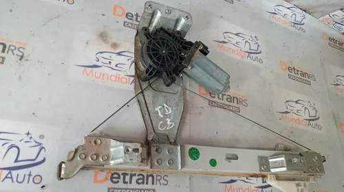 Máquina Vidro Eletrica T Direito Citroen C3 2003/12  26367