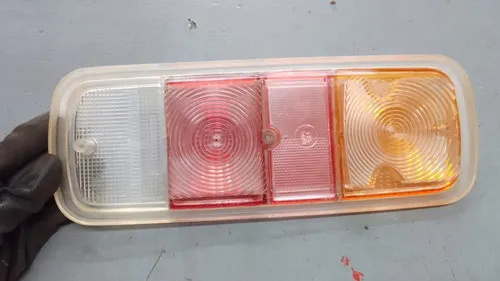 Lente Lanterna Traseira Kombi 76/97 30325 Tricolor
