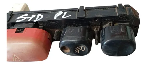 Botao Pisca Alerta Palio Siena Strada 1996 A 2003 27186